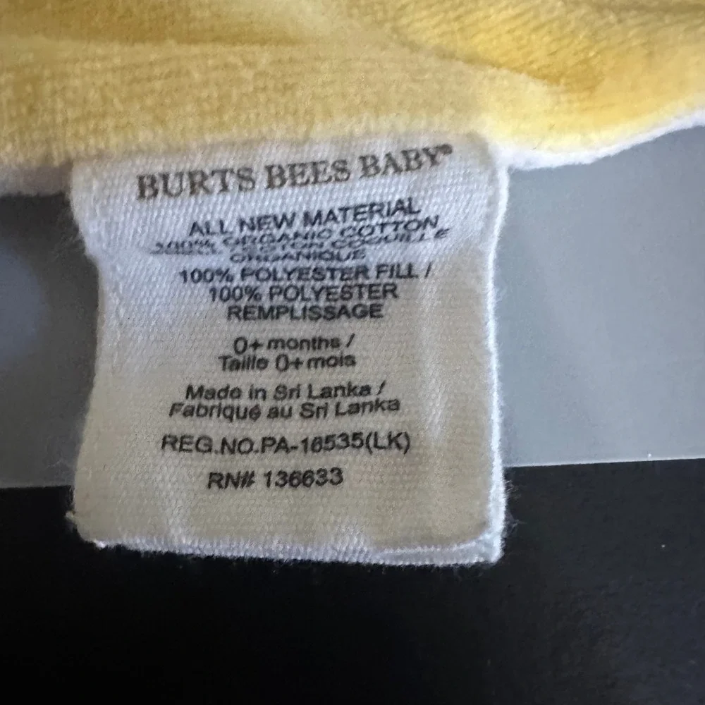 Burts Bees Baby burt bees